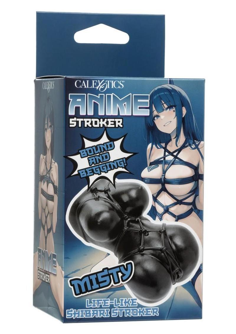 Anime Stroker Misty Pussy Black