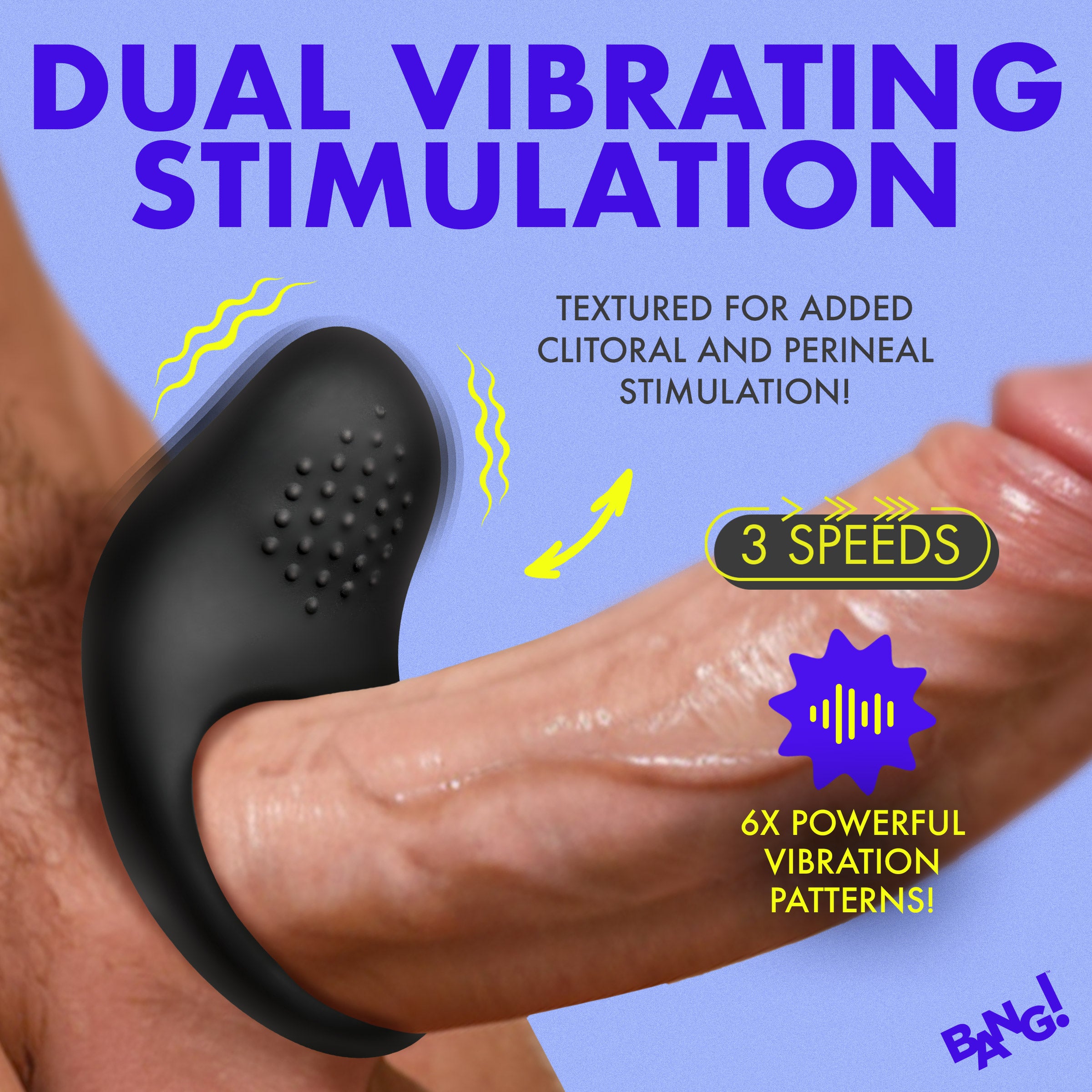 Bang! Vibrating Ring