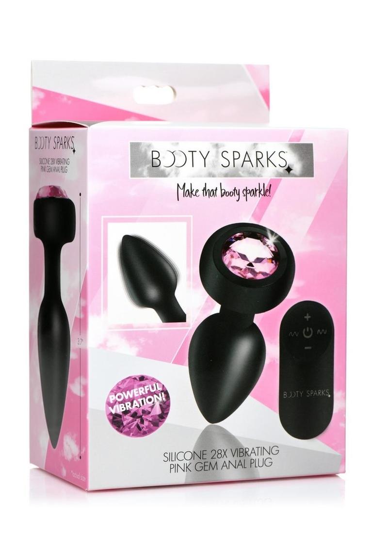 Booty Sparks 28x Gem Plug Pink