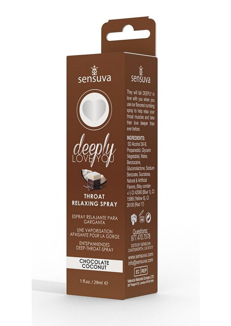Deeply Love You Chocolate Coconut
