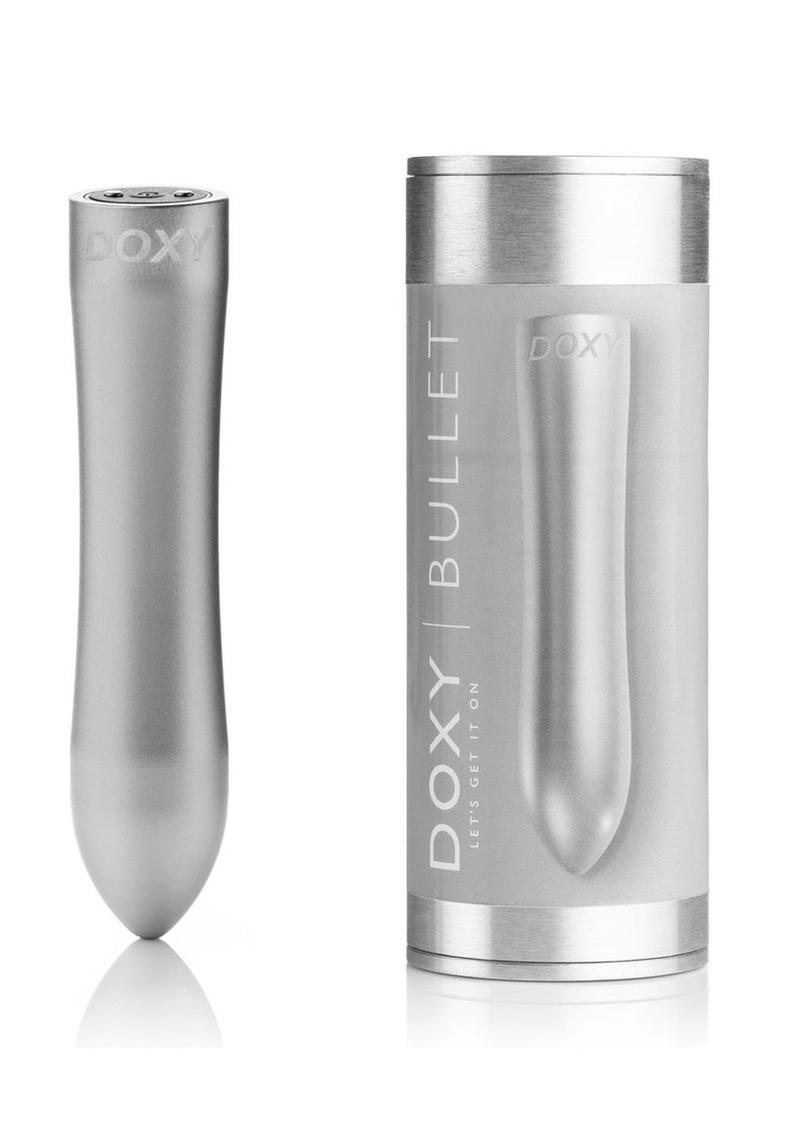 Doxy Bullet Silver Aluminum