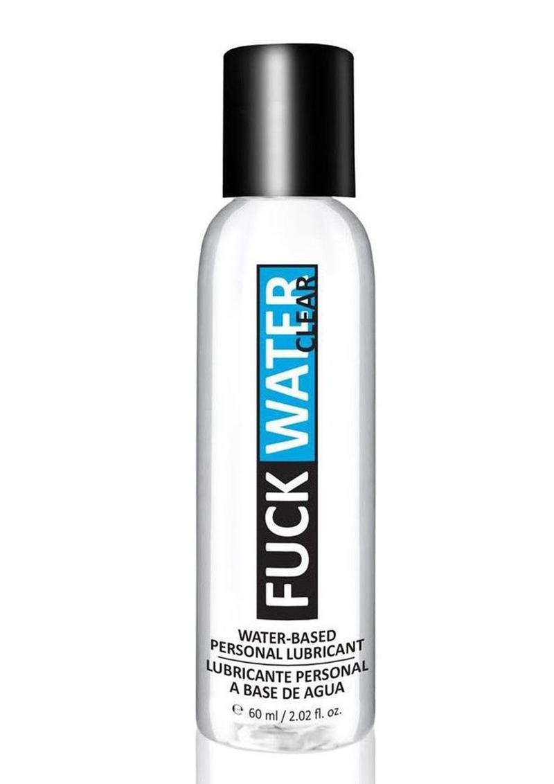Fuck Water Clear H2O 2oz