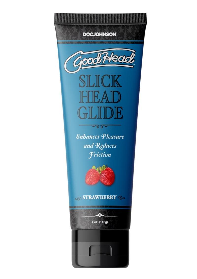 GoodHead Strawberry Lubricant