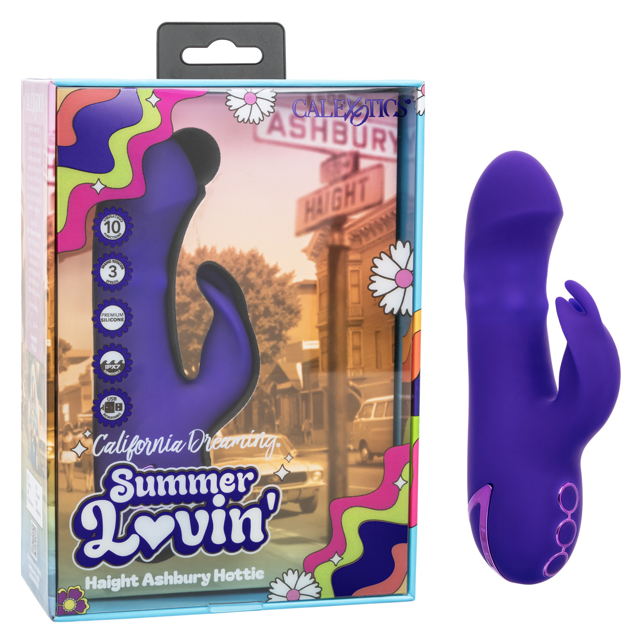 Summer Lovin' Haight Ashbury Hottie