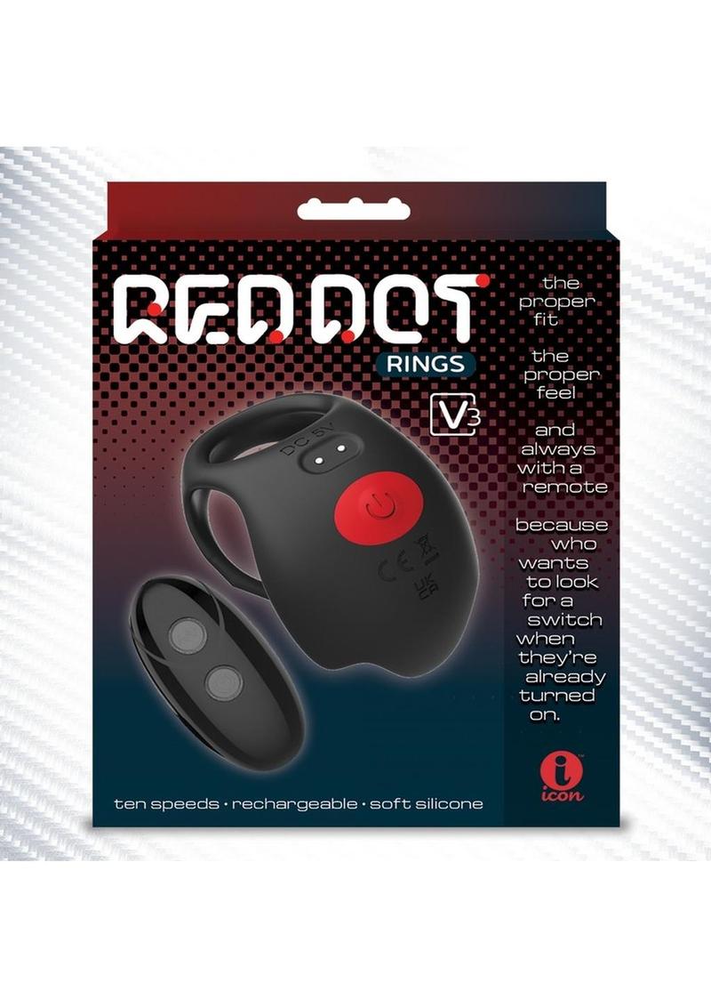 Red Dot V3 Cock Ring