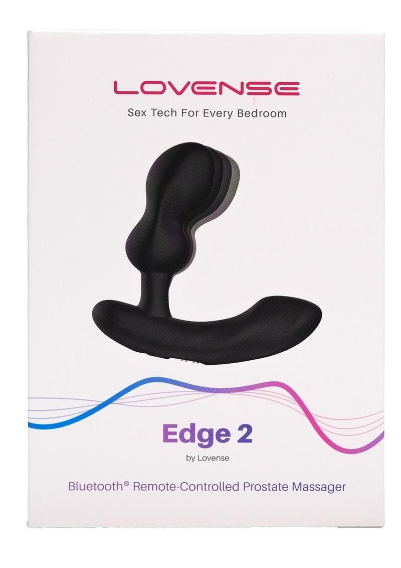 Lovense Edge 2 Black
