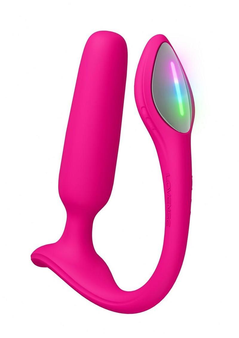 Lovense Lush Anal Plug Pink