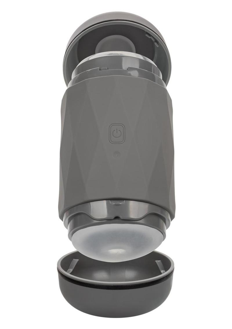 Milk Master Vibro Squeeze Stroker