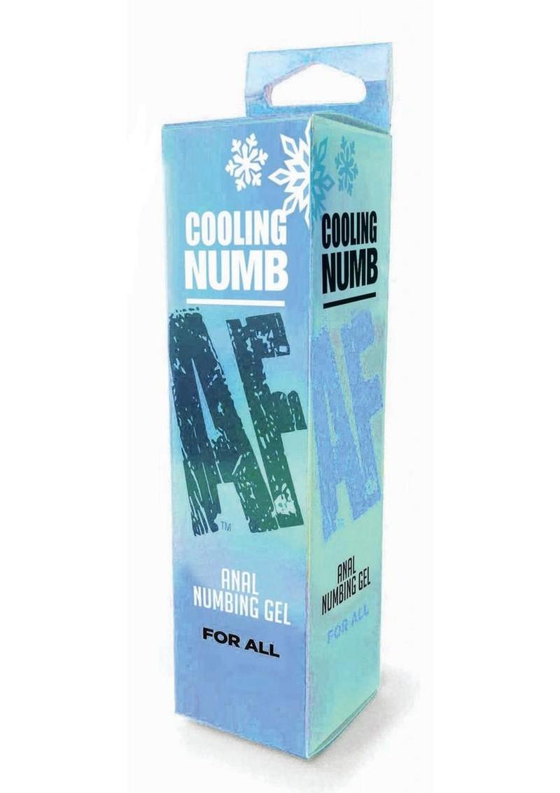 Numb AF: Anal Cooling Cream (1.5oz)
