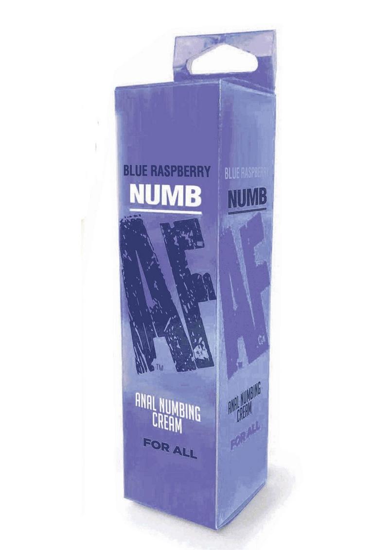 Numb AF Blue Raspberry