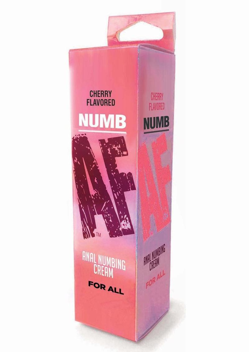 Numb AF Anal Numbing Flavored Cream - Cherry