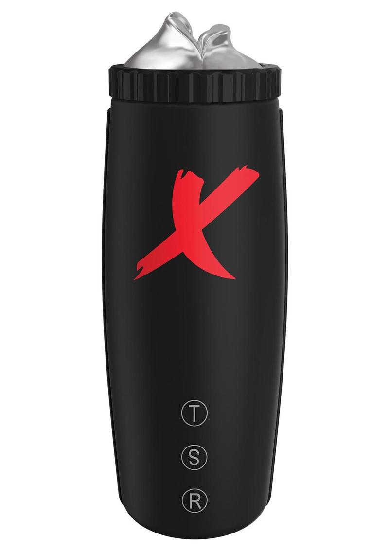 PDX Elite Moto-Bator - Mouth - Clear/Black