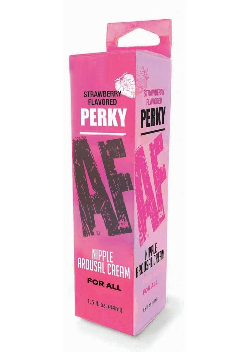 Perky AF Nipple Arousal Cream Strawberry