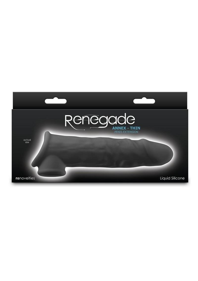Renegade Annex Thin Black