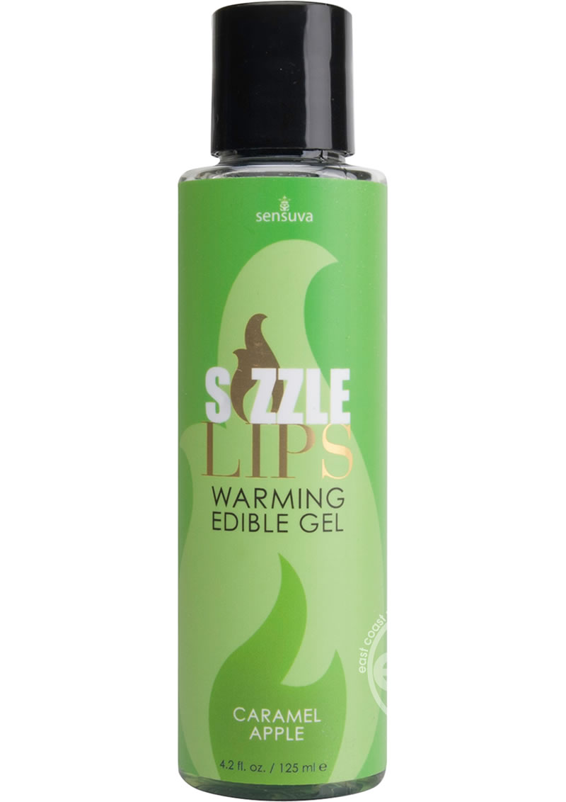 Sizzle Lips Caramel Apple