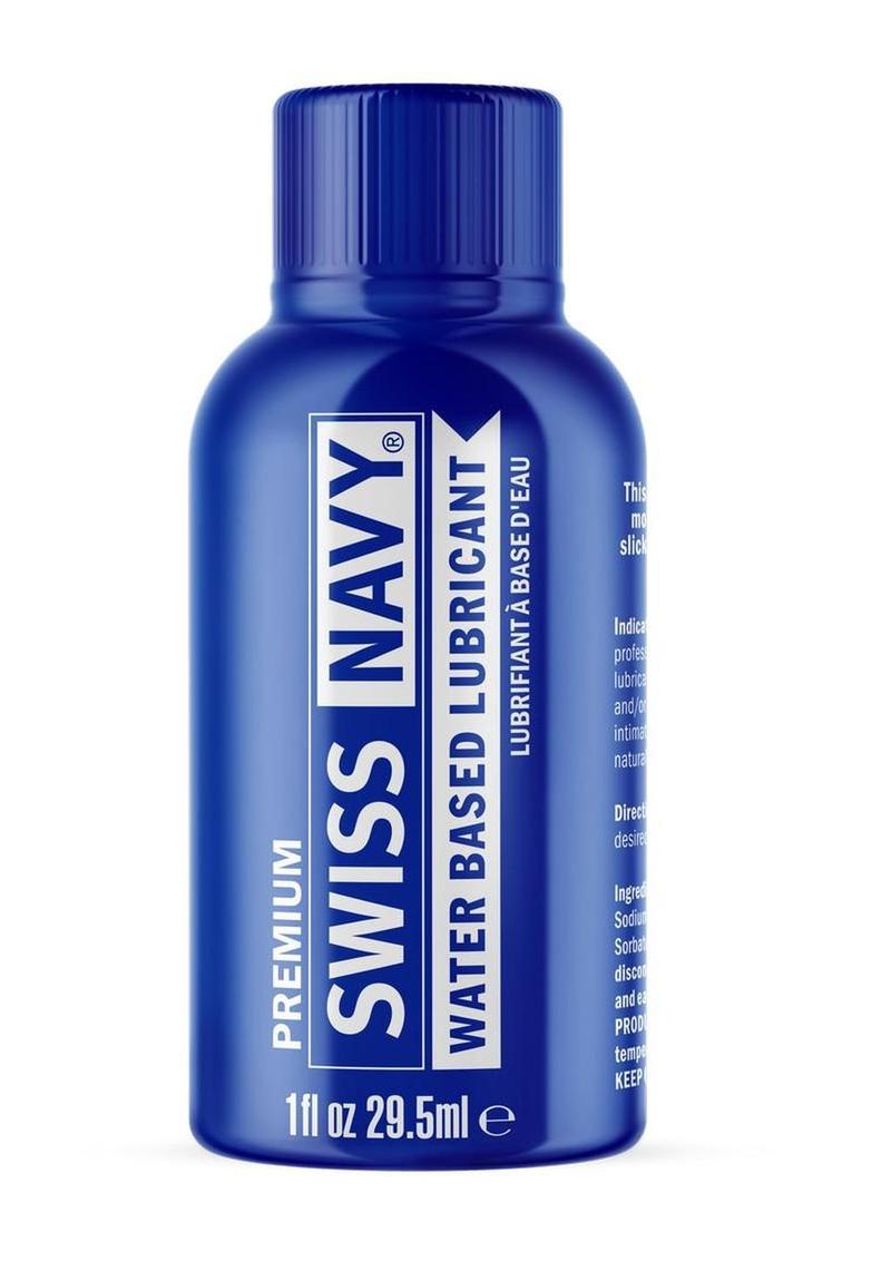 Swiss Navy Water Based Lubricant 1oz