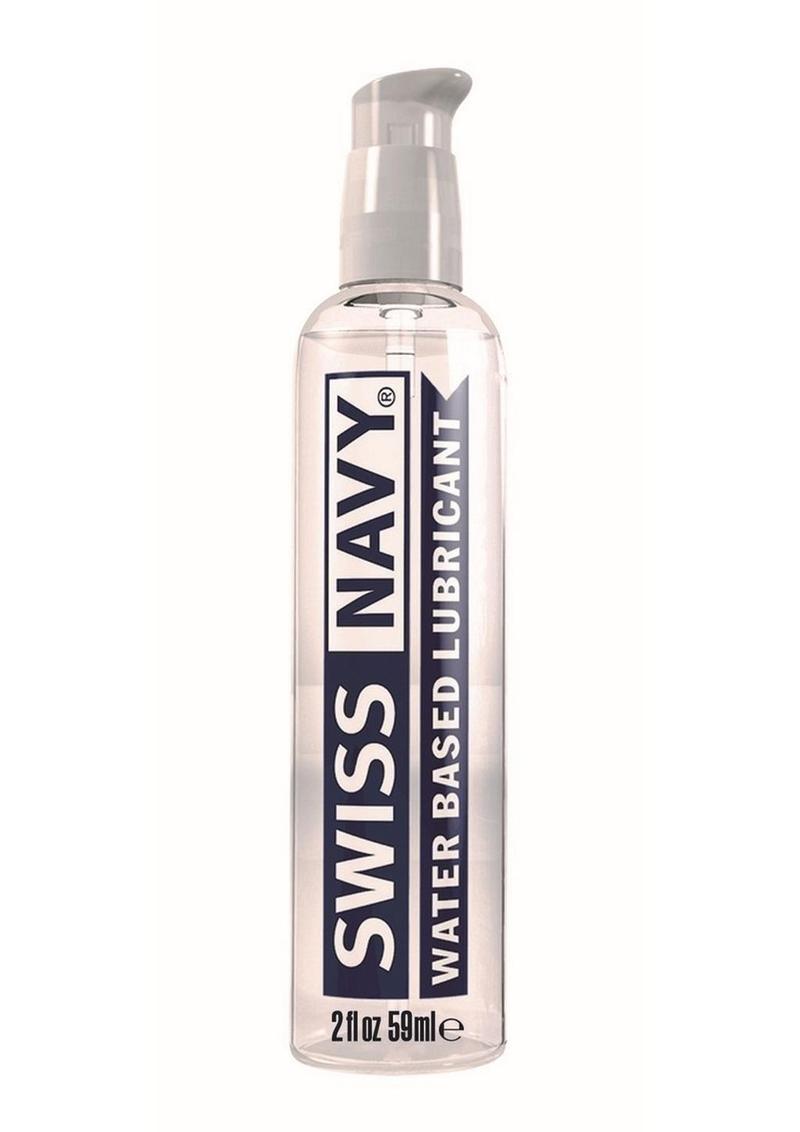 Swiss Navy Water Based Lubricant 2oz